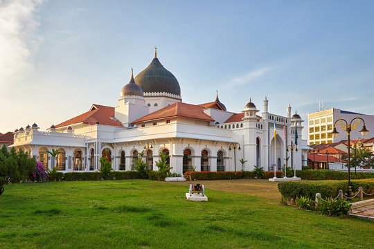 Kapitan Keling Mosque in Penang Malaysia