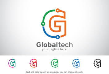 Letter G Logo Template Design Vector, Emblem, Design Concept, Creative Symbol, Icon