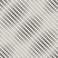 Repeating Geometric Rectangle Tiles.  Vector Seamless Pattern.