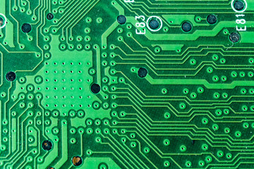 green electronic board