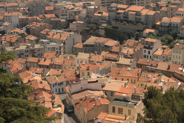 Fototapeta na wymiar Marseille, Blick auf das historische Viertel Vauban