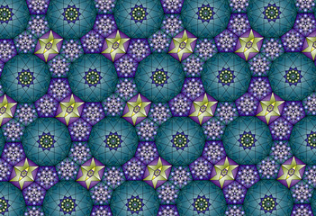 Pentagrams and Pentagons in Matrix