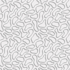Abstract seamless stain pattern. Spots and blots.