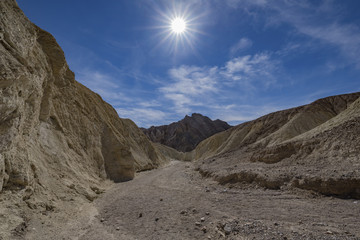 death valley landscape california