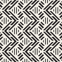 Vector seamless trendy pattern. Modern stylish repeating texture. Repeating geometric lattice