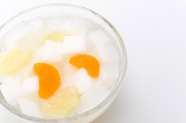杏仁豆腐