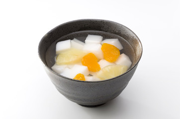 杏仁豆腐