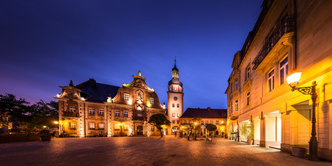 Ettlingen bei Nacht © marcelheinzmann