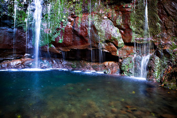 25 Fontes waterfall, Madeira PtII