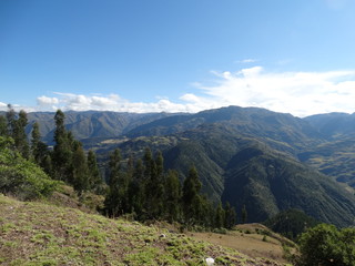 Obraz premium Peru Andes Landscapes