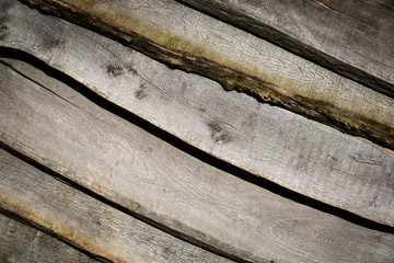 wooden planks