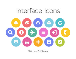 Interface Icons, Pixi Series