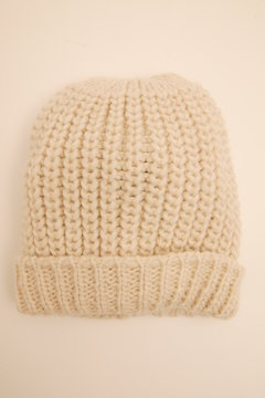 beanie isolated for wintertime