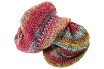 Still life of beautiful women huts,.headdress for the modern woman