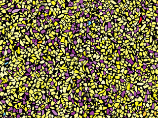 Background imitating stained glass