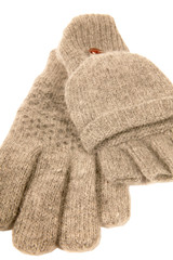 still life of woman gloves