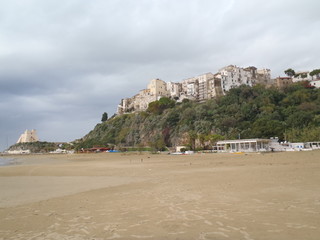 Fototapeta na wymiar Sperlonga, Italy