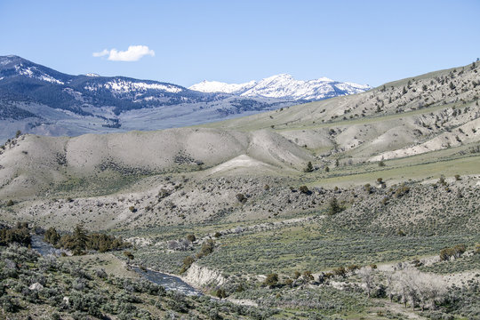 Montana Landschaft