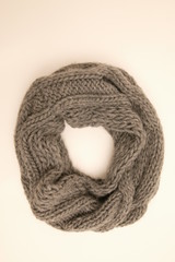  scarf for man with pattern and color, isolated