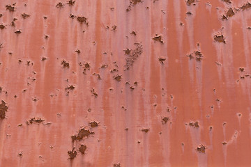 old red rusty metal surface for backgrounds