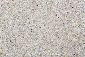 exposed aggregate finish or washed concrete texture - 159891753