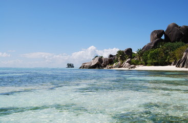 Obraz premium Seychelles