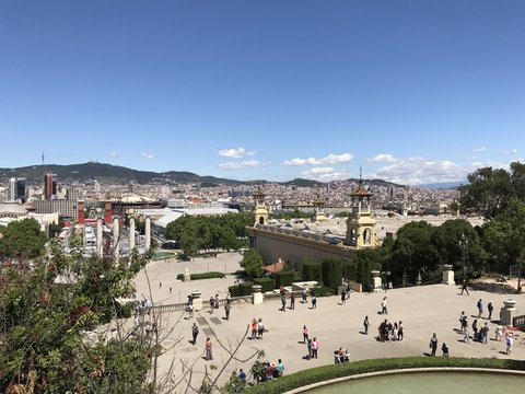 Parc de Montjuic Barcelona