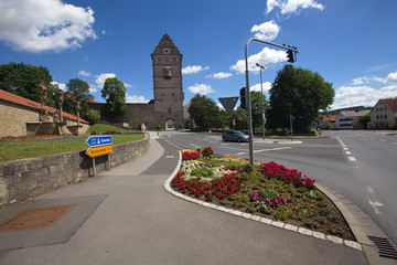 Hohntor in Bad Neustadt