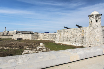 Castillo "San Salvador de La Punta" in Havanna.