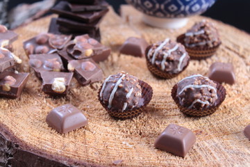 chocolate assortment