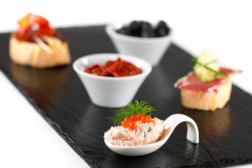 Tapas plate