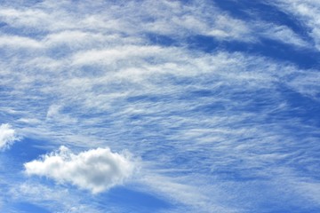 Fototapeta premium Sky landscape