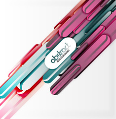 Straight lines background