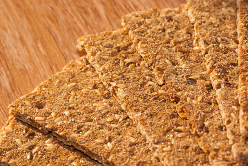 Bread of grain for health of the body
