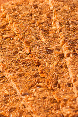 Bread of grain for health of the body