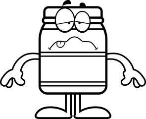 Sick Cartoon Jar