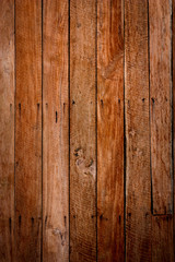 Naklejka premium Grunge wooden wall used as background, For background and texture.