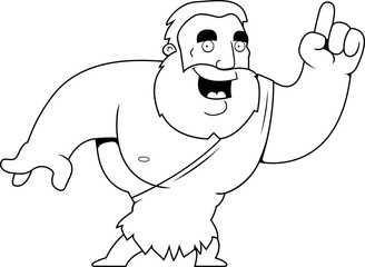 Cartoon Barbarian Idea