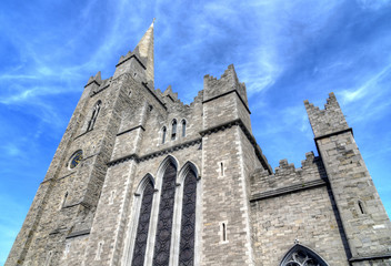 St. Patrick's Cathedral in Dublin, Ireland