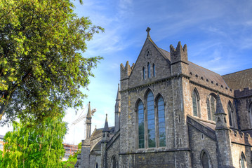 St. Patrick's Cathedral in Dublin, Ireland