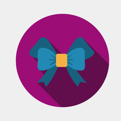 festive bow icon.