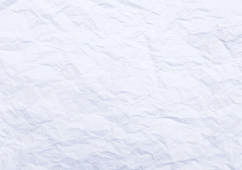 Crumpled paper texture background