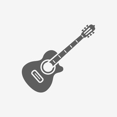 acoustic guitar icon