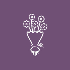 Cute bouquet of flowers