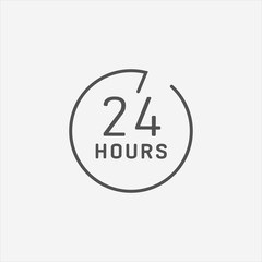 24 hours customer service.