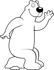 Polar Bear Sitting