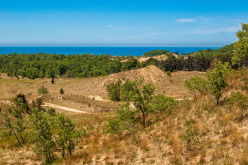 Saugatuck dunes