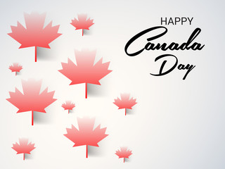 Happy Canada Day.