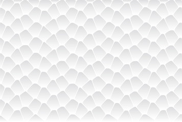 White geometric shape background. Grey gradient texture. illustration eps 10