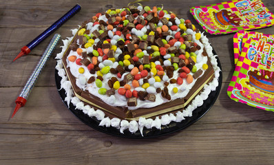 Children's birthday cake